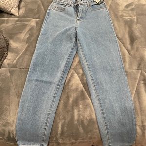 misguided high waist ,mom jeans